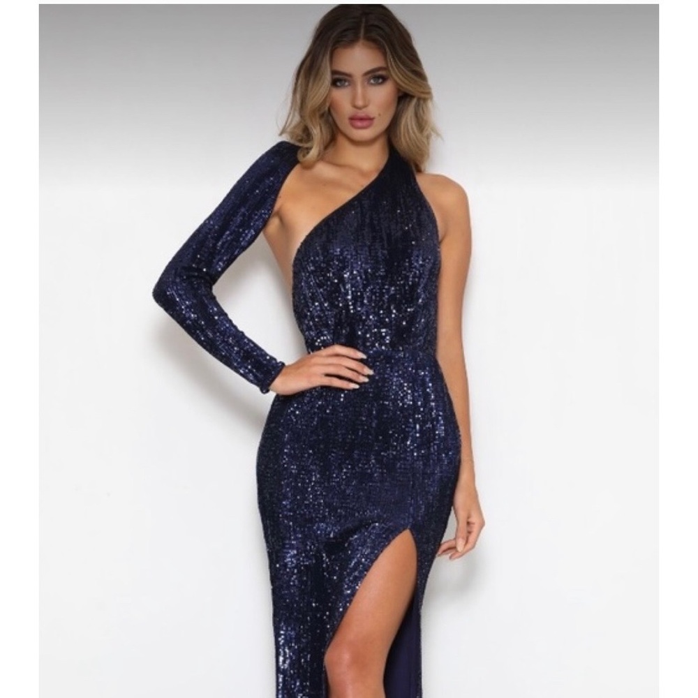 Abyss By Abby Navy Blue Tamara Dress!!